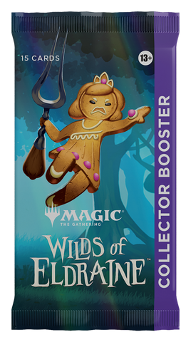 MTG Wilds of Eldraine - Collector Booster Pack