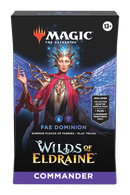 MTG Wilds of Eldraine - Commander Deck | Fae Dominion