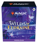 MTG Wilds of Eldraine - Prerelease Pack | 6 Draft Boosters + Foil Promo & Accessories