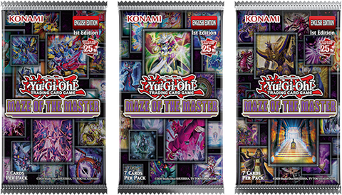 Yu-Gi-Oh! TCG: Maze of the Master Booster Pack