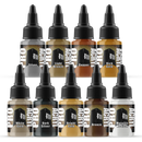 Pro Acryl: Metallic Set