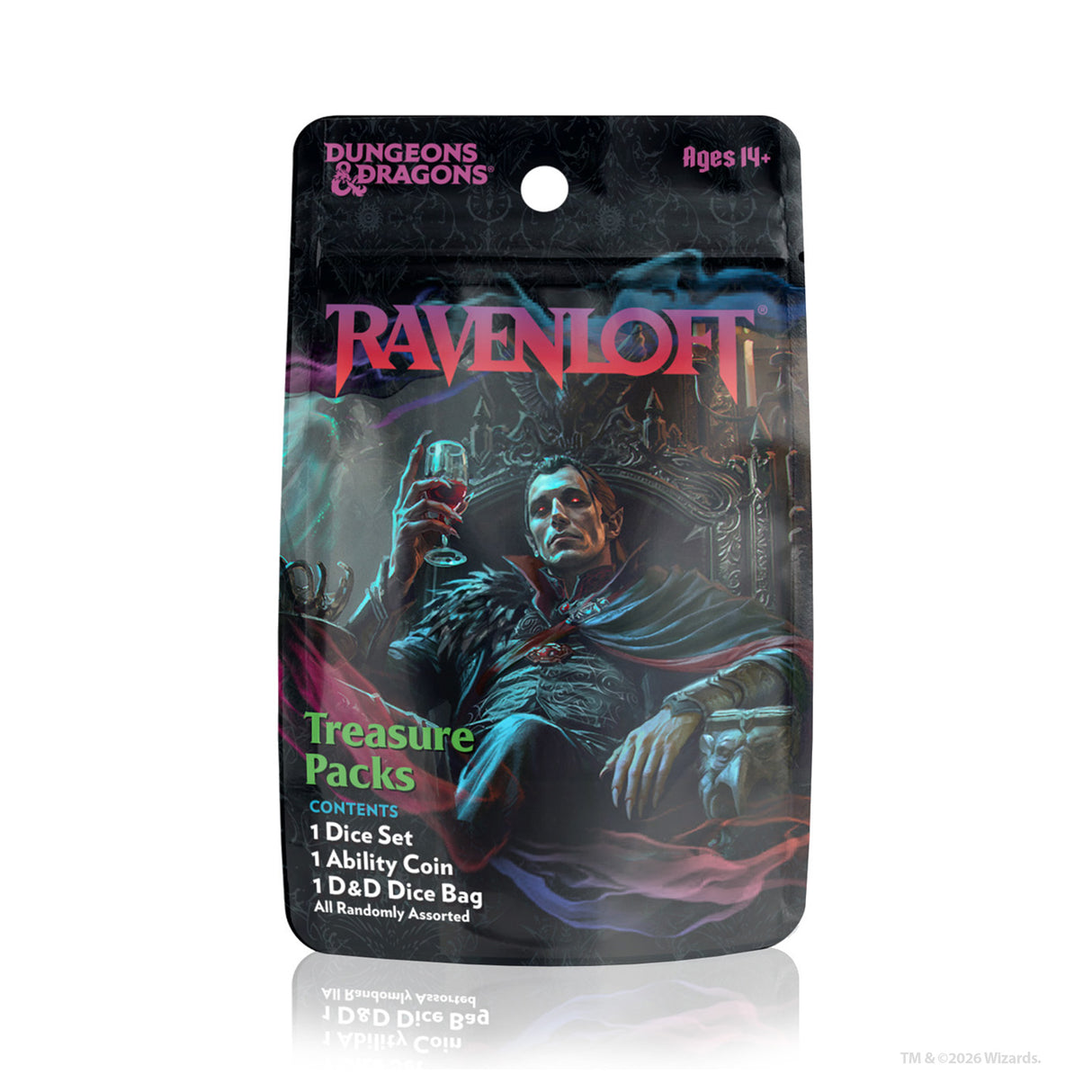 Sirius Dice: Mists of Ravenloft Treasure Packs