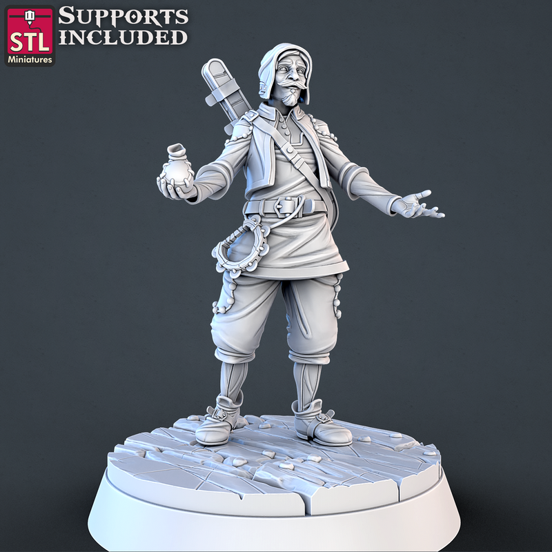 3DP | STL Miniatures: Music Store Set - Customer A