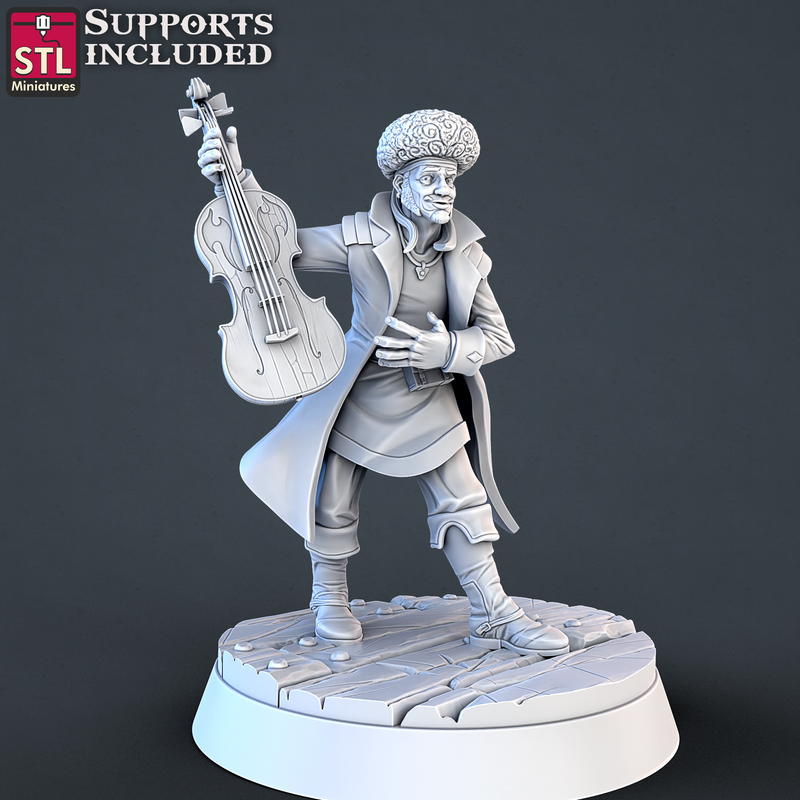 3DP | STL Miniatures: Music Store Set - Vendor A