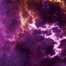 FLG Neoprene Wargaming Mats: Nebula - 44" x 60"