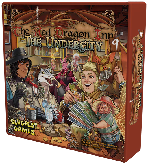 The Red Dragon Inn 9: The Undercity