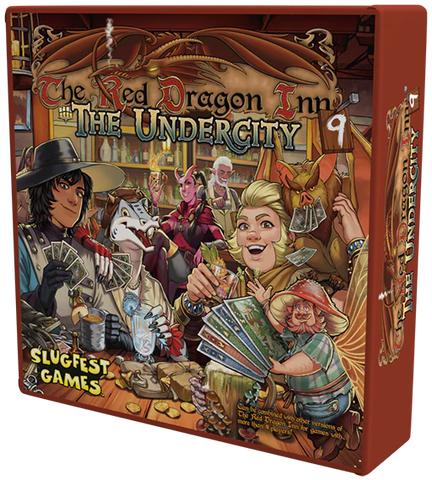 The Red Dragon Inn 9: The Undercity