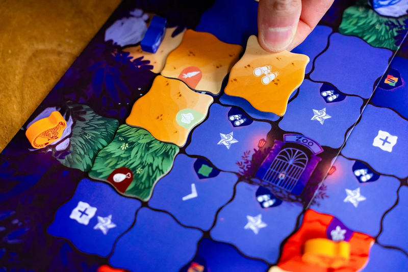 Night at the Zoo [Board Game]
