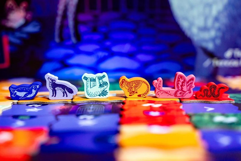 Night at the Zoo [Board Game]