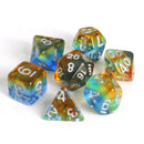 Die Hard Dice RPG Polyhedral Dice Set - Sunrise Mimosa [7ct]