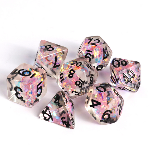 Die Hard Dice RPG Polyhedral Dice Set - Fairy Wind [7ct]