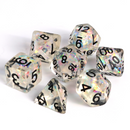 Die Hard Dice RPG Polyhedral Dice Set - Sheer Frost [7ct]