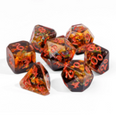 Die Hard Dice RPG Polyhedral Dice Set - Frenzy [7ct]