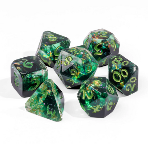 Die Hard Dice RPG Polyhedral Dice Set - Paranoia [7ct]