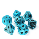 Die Hard Dice RPG Polyhedral Dice Set - Glacial Requiem [7ct]