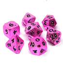 Die Hard Dice RPG Polyhedral Dice Set - Rosefire Fury [7ct]