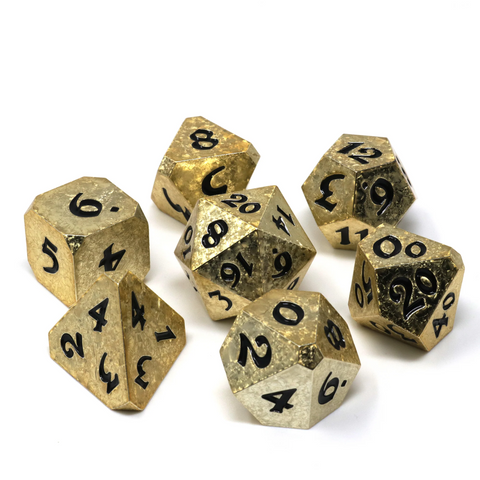 Die Hard Dice RPG Polyhedral Dice Set - Sunshard [7ct]