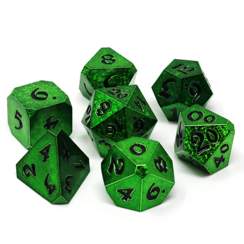 Die Hard Dice RPG Polyhedral Dice Set - Thornslinger [7ct]