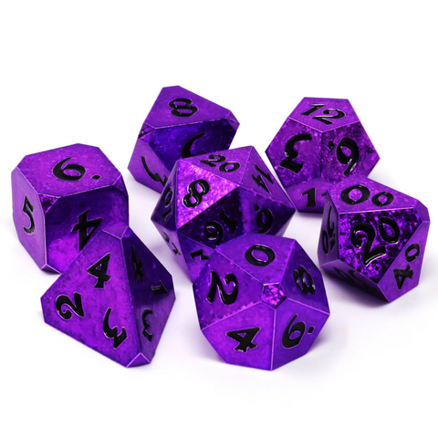 Die Hard Dice RPG Polyhedral Dice Set - Voidreaver [7ct]
