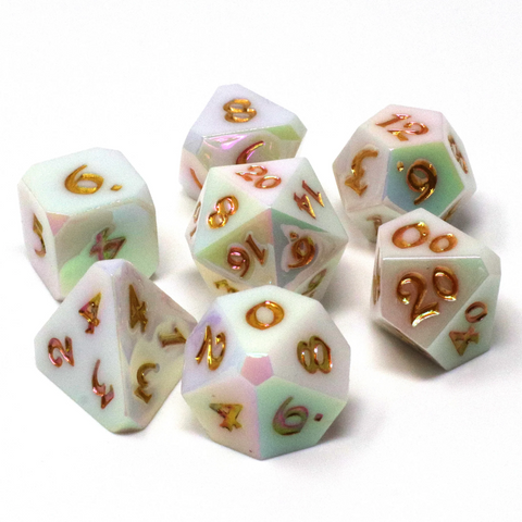 Die Hard Dice RPG Polyhedral Dice Set - Radiant Wish [7ct]