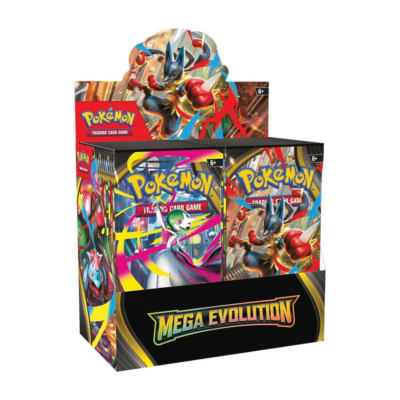Pokémon TCG | Mega Evolution Base Set Booster Box **Local Pick-Up and Purchase Only**