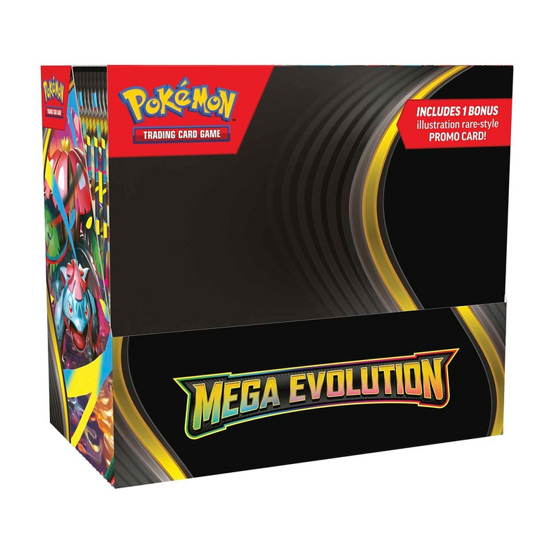 Pokémon TCG | Mega Evolution Base Set Booster Box **Local Pick-Up and Purchase Only**