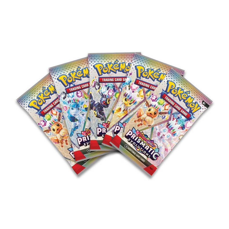 Pokémon TCG | Scarlet & Violet: Prismatic Evolutions - Accessory Pouch Special Collection  **In-Store Pick-Up and Purchase Only**