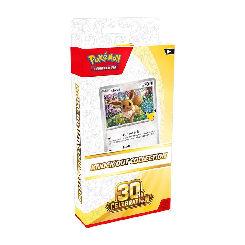 Pokémon TCG | 30th Celebration Knockout Collection **Local Pick-Up and Purchase Only**