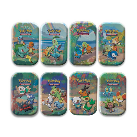 Pokémon TCG | 30th Celebration Mini Tins **Local Pick-Up and Purchase Only**