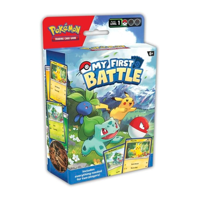 Pokémon TCG: My First Battle (Bulbasaur/Pikachu)