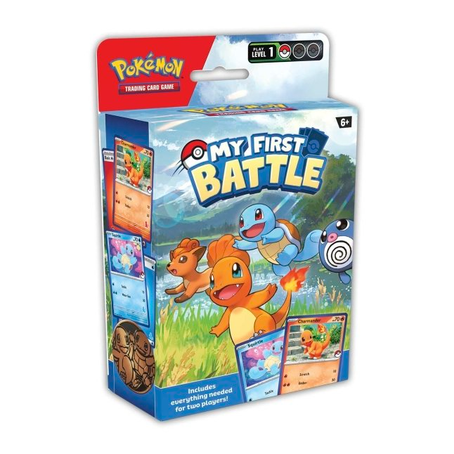 Pokémon TCG: My First Battle (Squirtle/Charmander)