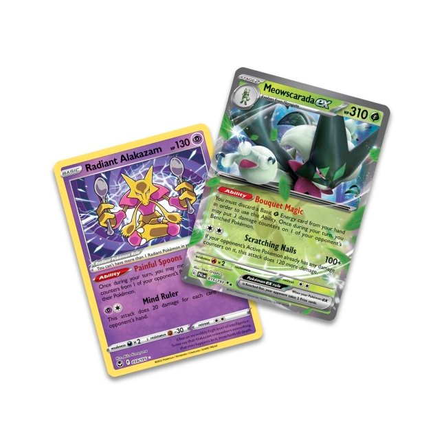 Pokémon TCG: Meowscarada EX Deluxe Battle Deck