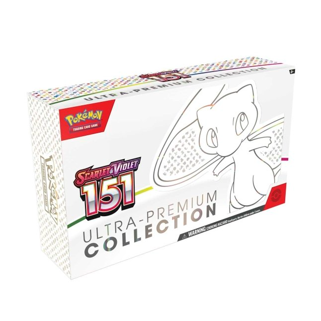 Pokémon TCG: Scarlet & Violet 151 - Ultra Premium Collection