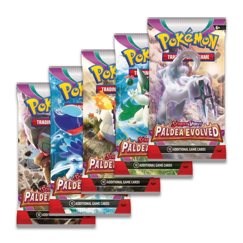 Pokémon TCG | Scarlet & Violet: Paldea Evolved - Booster Pack