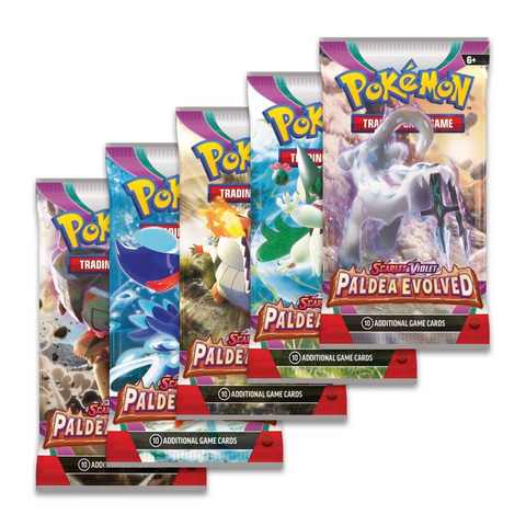Pokémon TCG | Scarlet & Violet: Paldea Evolved - Booster Pack **Local Pick-Up Only**