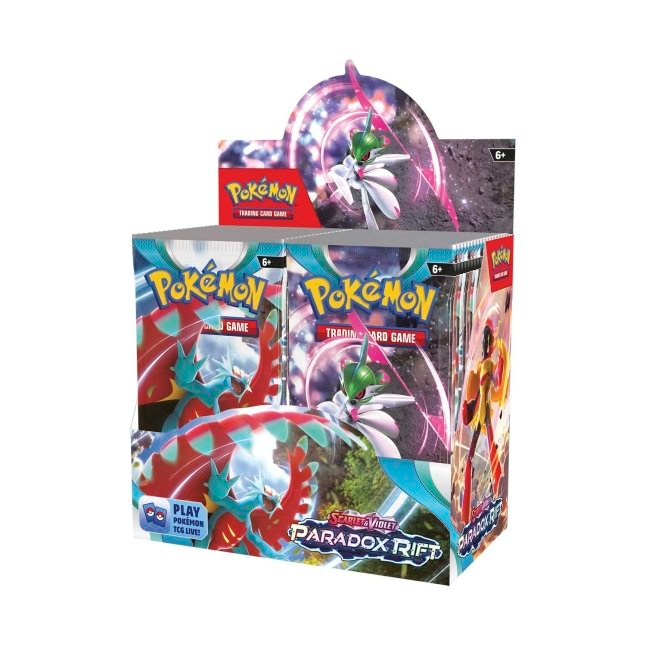 Pokémon TCG | Scarlet & Violet: Paradox Rift - Booster Box (36 Packs)