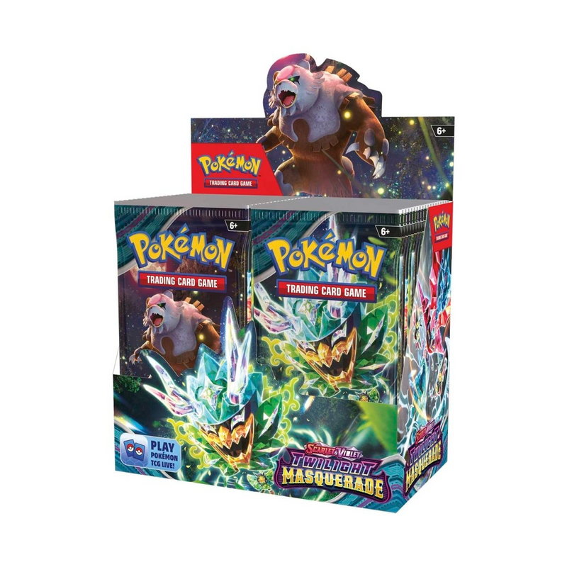 Pokémon TCG | Scarlet & Violet: Twilight Masquerade - Booster Box (36 Packs)