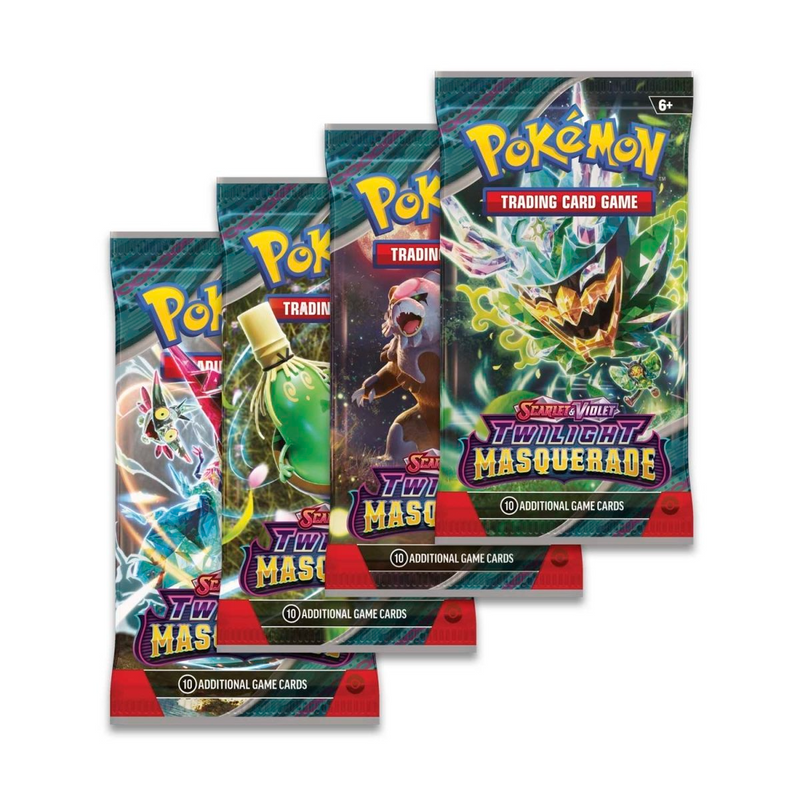 Pokémon TCG | Scarlet & Violet: Twilight Masquerade - Booster Box (36 Packs)
