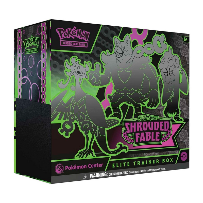 Pokémon TCG: Scarlet & Violet - Shrouded Fable Elite Trainer Box