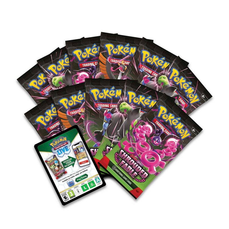 Pokémon TCG: Scarlet & Violet - Shrouded Fable Elite Trainer Box