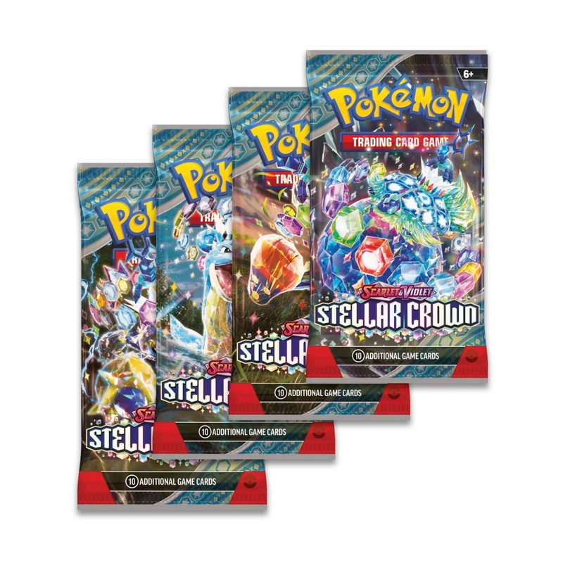 Pokmon TCG | Scarlet & Violet: Stellar Crown - Booster Box (36 Packs) Pokmon TCG | Scarlet & Violet: Stellar Crown - Booster Box (36 Packs)