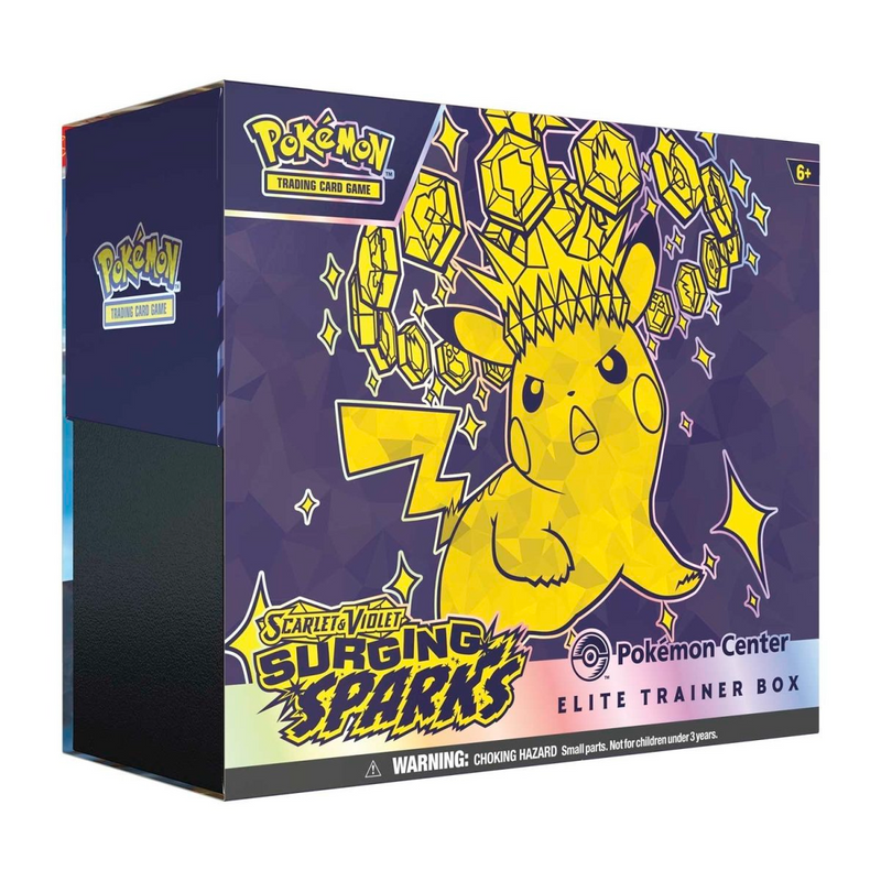 Pokémon TCG: Scarlet & Violet - Surging Sparks Elite Trainer Box