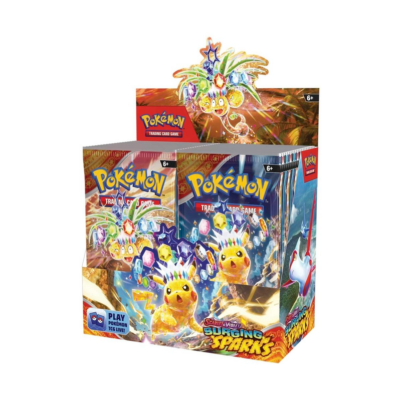 Pokémon TCG: Scarlet & Violet - Surging Sparks Booster Box