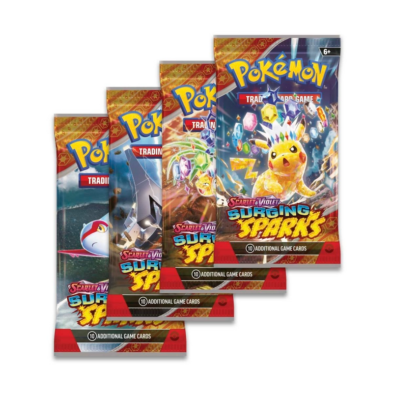 Pokémon TCG: Scarlet & Violet - Surging Sparks Booster Box