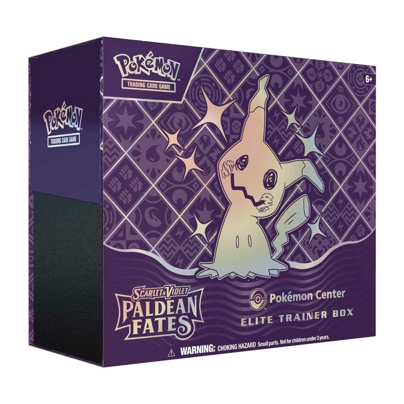 Pokémon TCG | Scarlet & Violet: Paldean Fates - Elite Trainer Box