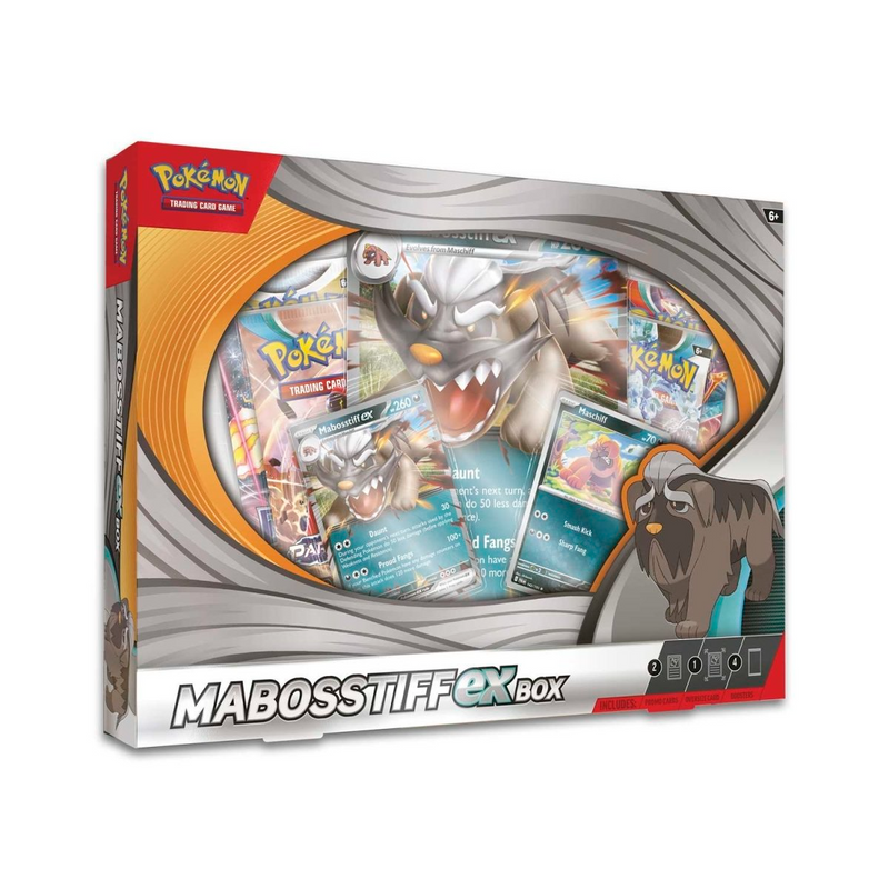 Pokémon TCG | Mabosstiff Ex Box