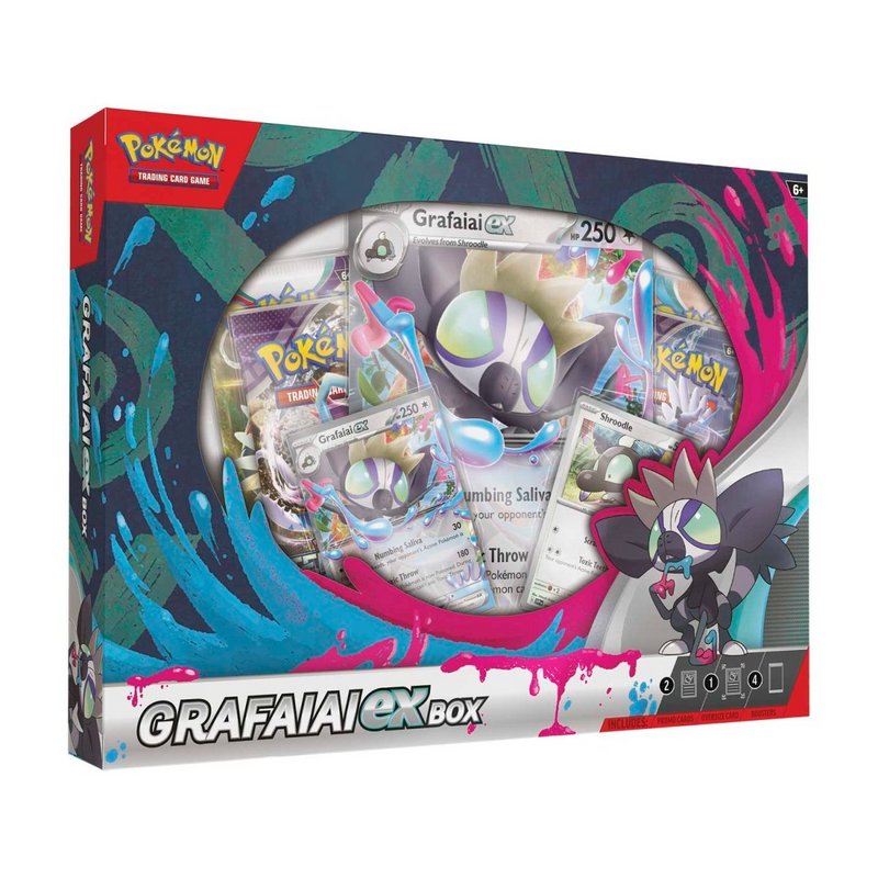 Pokémon TCG | Grafaiai Ex Box