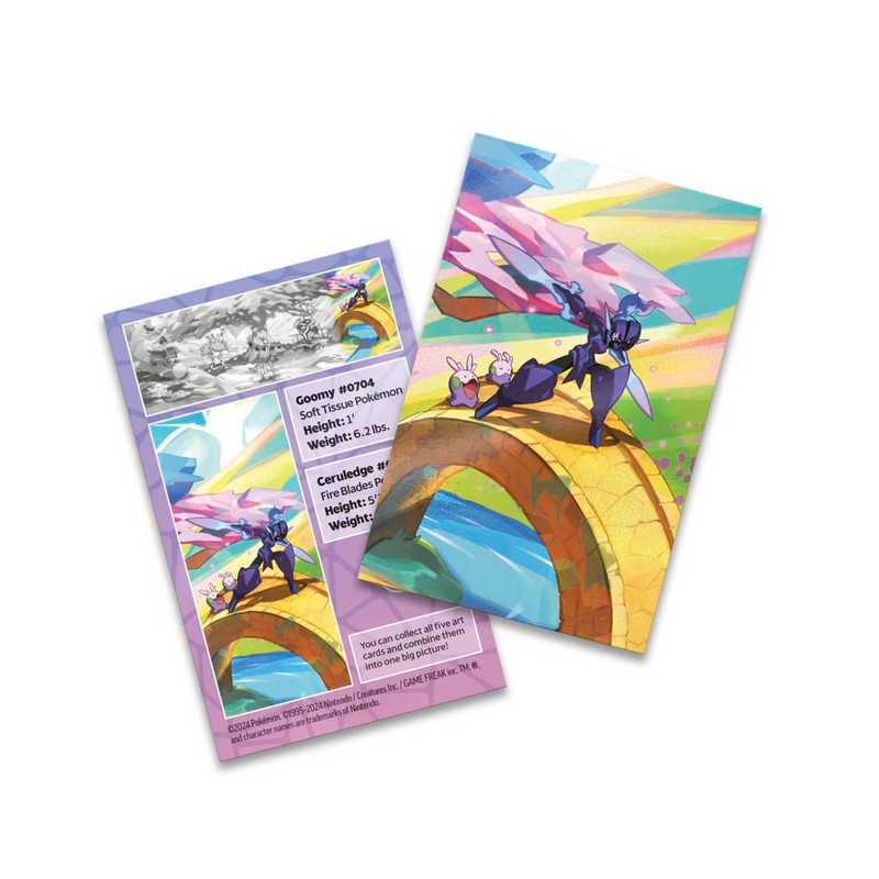 Pokémon TCG: Vibrant Paldea Mini Tin (Random of 5 Variants)