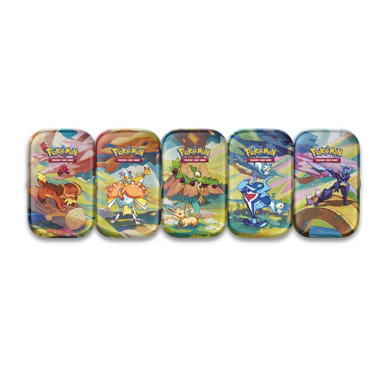 Pokémon TCG: Vibrant Paldea Mini Tin (Random of 5 Variants)