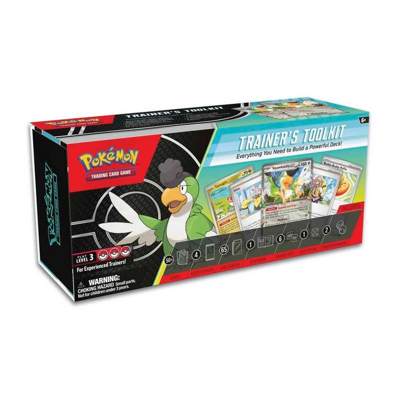 Pokémon TCG | Pokémon Trainer's Toolkit (2024)